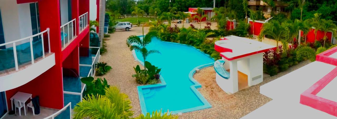 Agua Del Caribe Sosúa Exterior foto