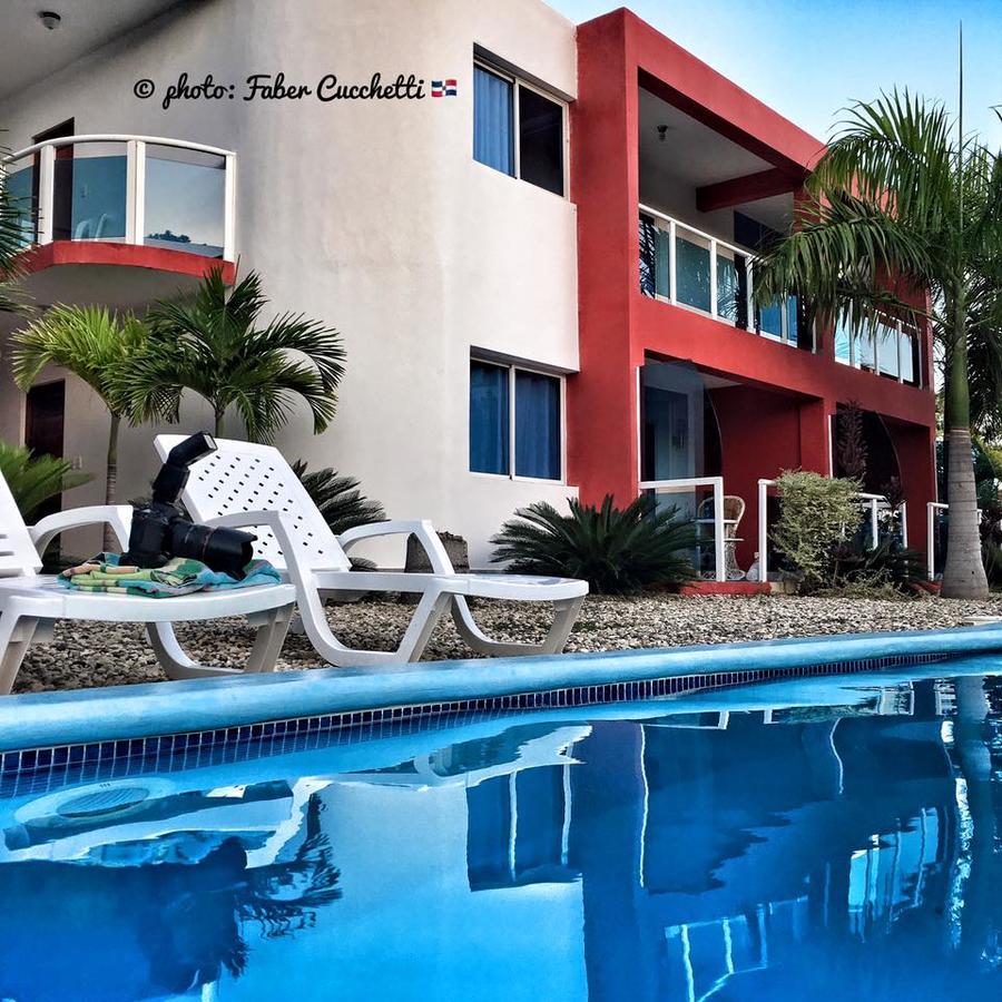 Agua Del Caribe Sosúa Exterior foto