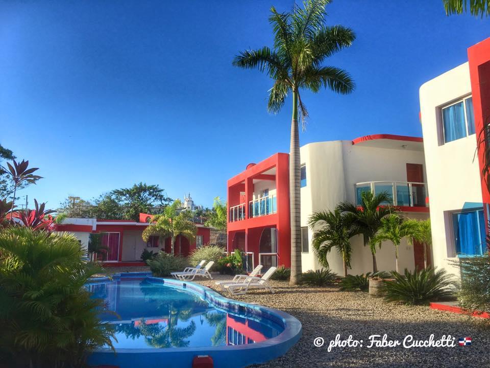 Agua Del Caribe Sosúa Exterior foto