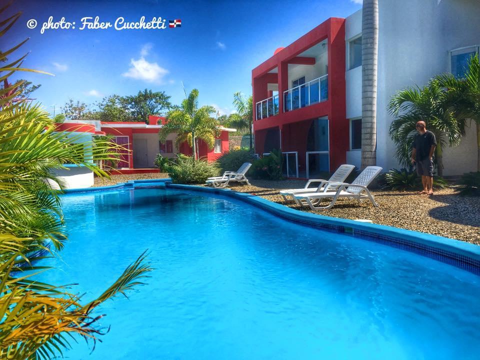 Agua Del Caribe Sosúa Exterior foto